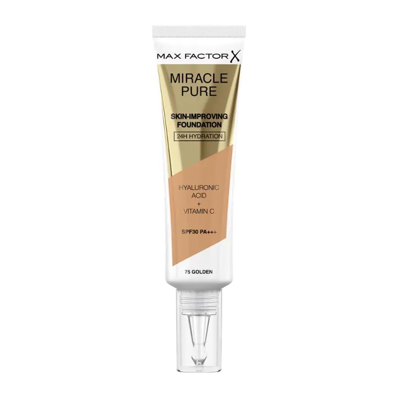 Max Factor Make-up Miracle Pure 75 golden, 1 ks