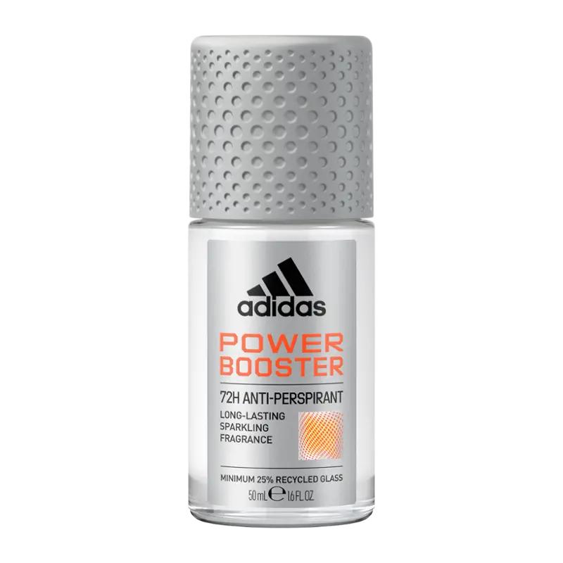 adidas Antiperspirant roll-on Power Booster, 50 ml