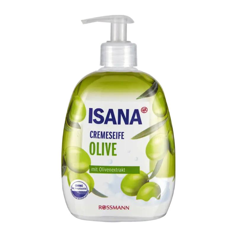 ISANA Tekuté mýdlo oliva, 500 ml