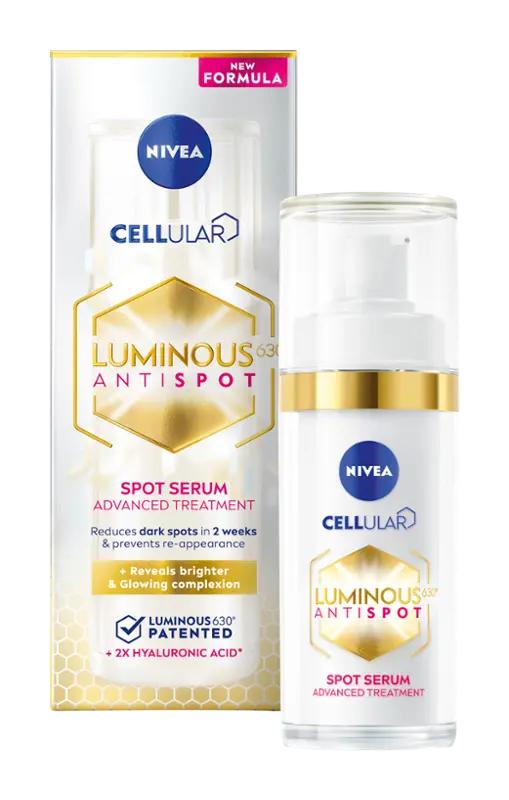 NIVEA Sérum proti pigmentovým skvrnám Cellular Luminous630, 30 ml