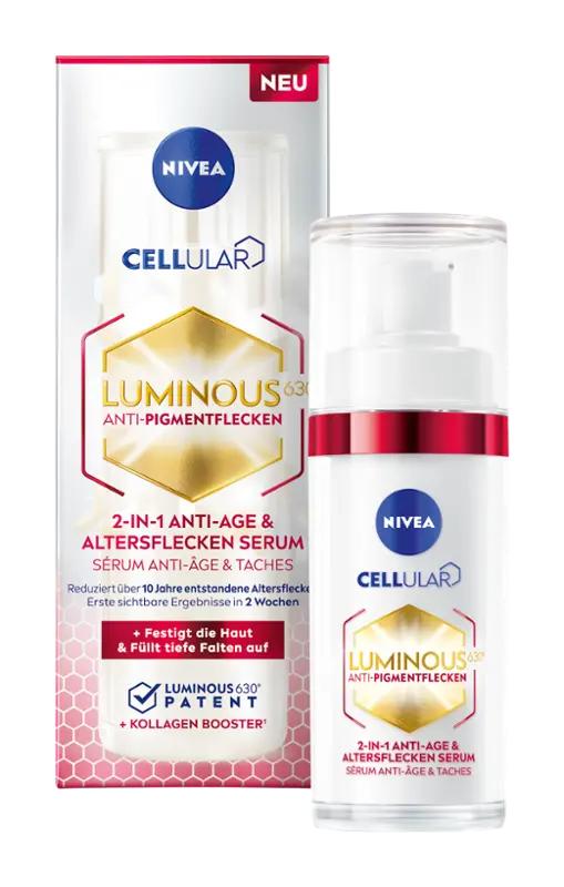 NIVEA Pleťové sérum Cellular Luminous Anti-Age, 30 ml