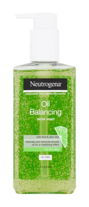 Neutrogena Čisticí gel Oil Balancing, 200 ml