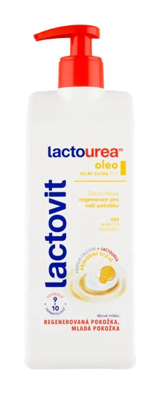 Lactovit Tělové mléko Lactourea¹⁰ Oleo, 400 ml