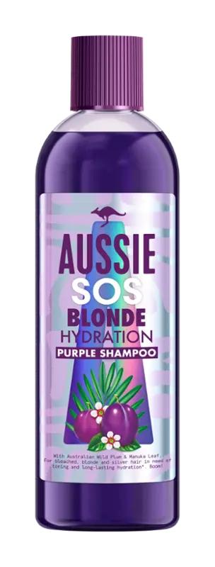 Aussie Šampon na vlasy SOS Blonde Hydration, 290 ml