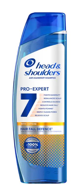 Head & Shoulders Šampon Pro-Expert 7 Hair Fall Defence, 250 ml