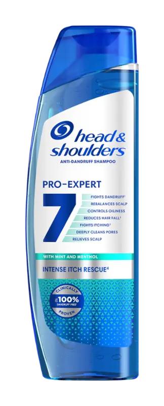 Head & Shoulders Šampon Pro-Expert 7 Intense Itch Rescue, 250 ml