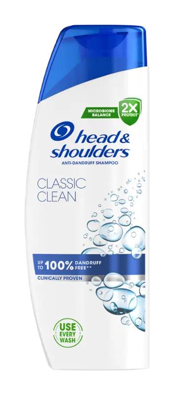Head & Shoulders Šampon Proti Lupům Classic Clean, 250 ml