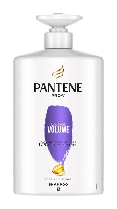 Pantene Šampon Extra Volume Šampon na zplihlé vlasy, 1 l