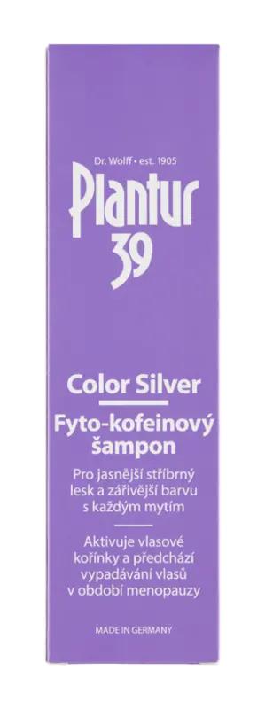 Plantur 39 Šampon Color Silver s fyto-kofeinem, 250 ml