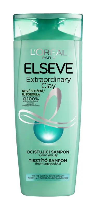 Elseve Šampon na vlasy Extraordinary Clay, 250 ml