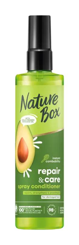 Nature Box Kondicionér ve spreji Repair & Care Avocado, 200 ml
