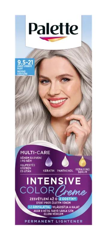Palette Barva na vlasy Intensive Color Creme zářivě stříbřitě plavý 9.5-21, 1 ks