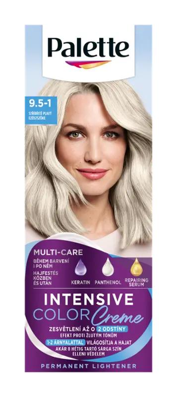 Palette Barva na vlasy Intensive Color Creme ledový stříbřitě plavý 9.5 -1 (C9), 1 ks