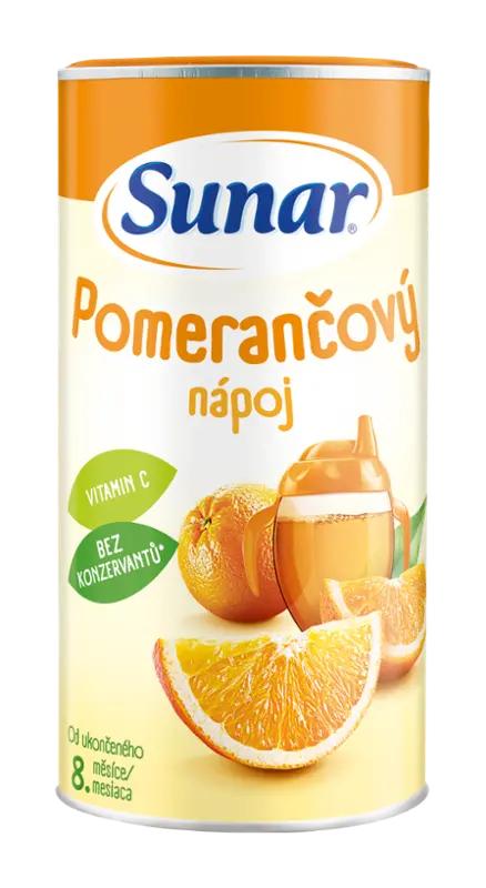 Sunar Rozpustný nápoj pomerančový, 200 g