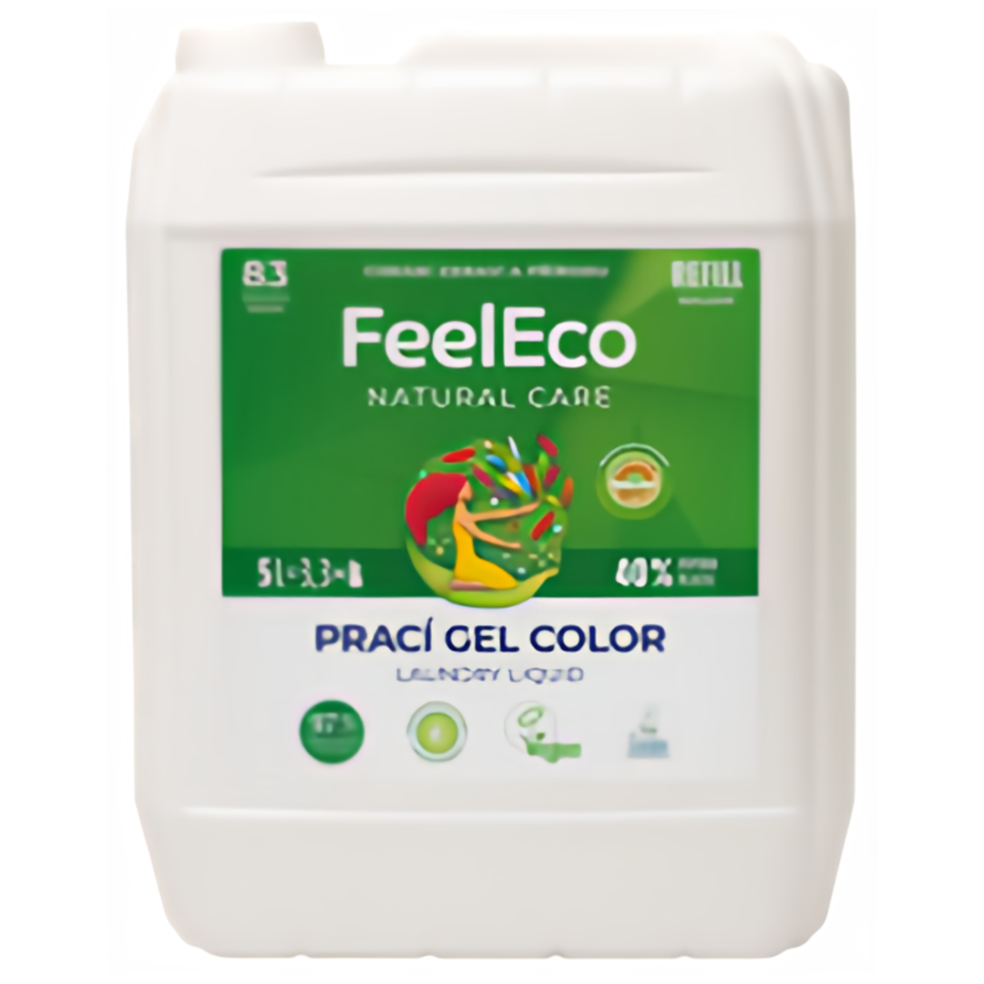 FeelEco Prací gel Color 5l
