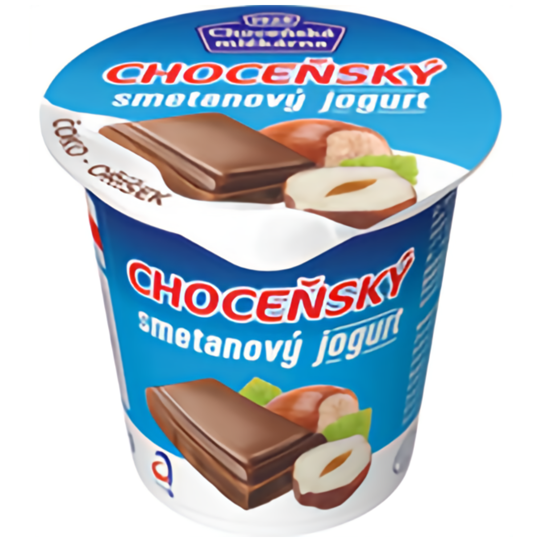 Choceňská Mlékárna Choceňský smetanový jogurt čoko-oříšek