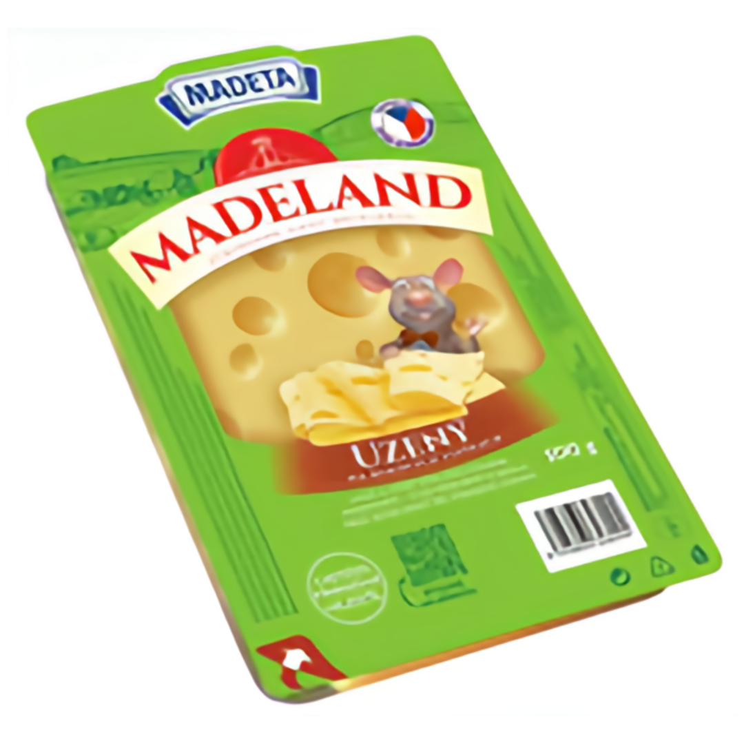 Madeta Madeland uzený sýr  44% holandského typu