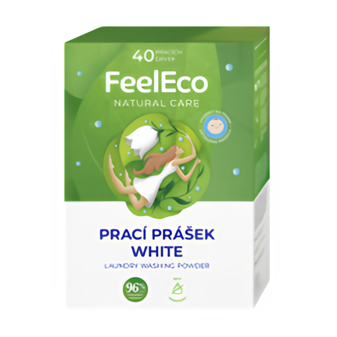 FeelEco Prací prášek White 2,4kg