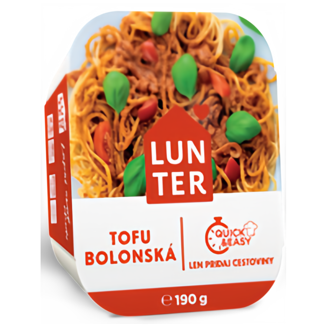 Lunter Quick&Easy Tofu Boloňská