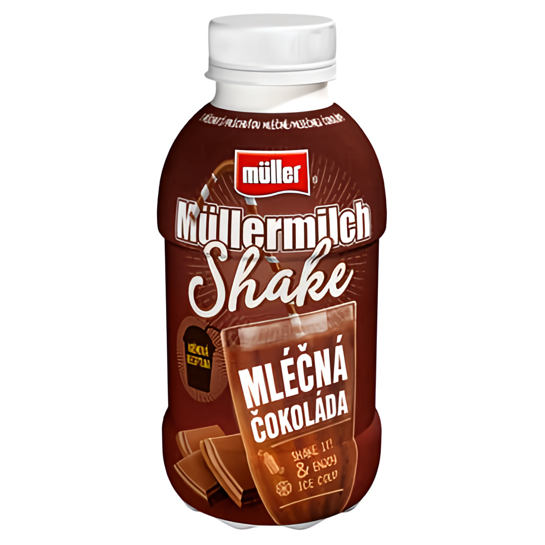 Müllermilch Mléčný nápoj čokoládový shake
