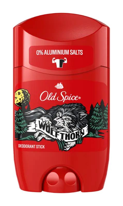 Old Spice Tuhý deodorant pro muže Wolfthorn, 50 ml