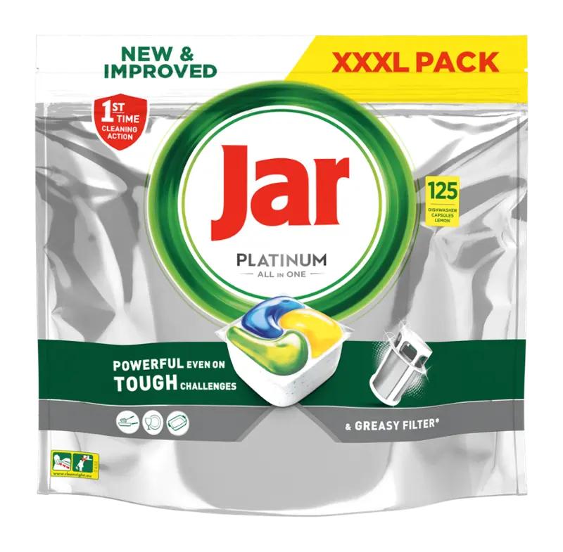 Jar Kapsle Platinum All in One Lemon, 125 ks