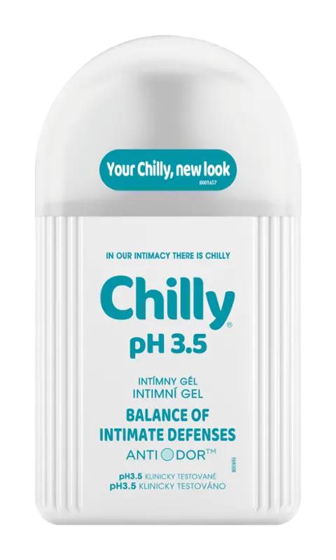 Chilly Intimní gel pH 3,5, 200 ml