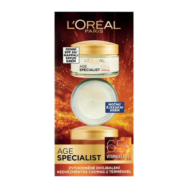 L'Oréal Duopack Age Specialist 65+, 100 ml