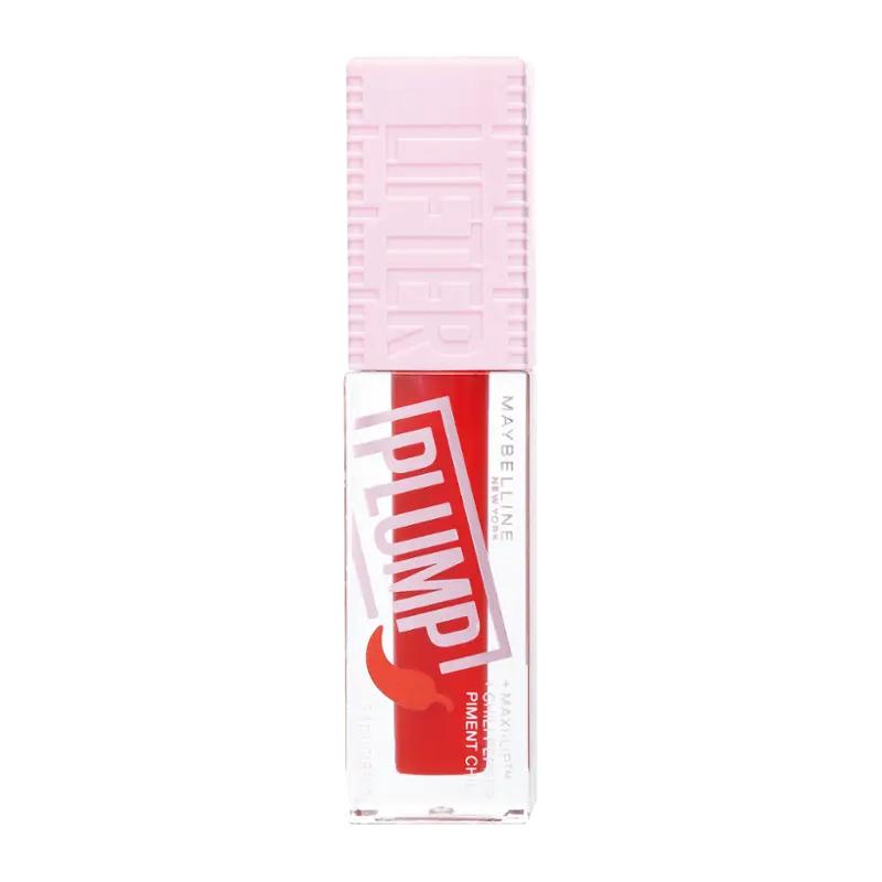Maybelline Lesk na rty Lifter Plump 004 red flag, 1 ks