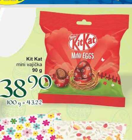 Kit Kat mini vajíčka 90 g