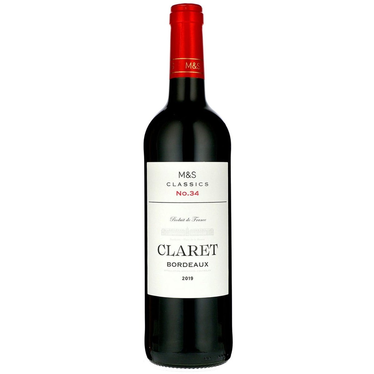 Marks & Spencer Classics Claret Appelation Bordeaux Contrôlée