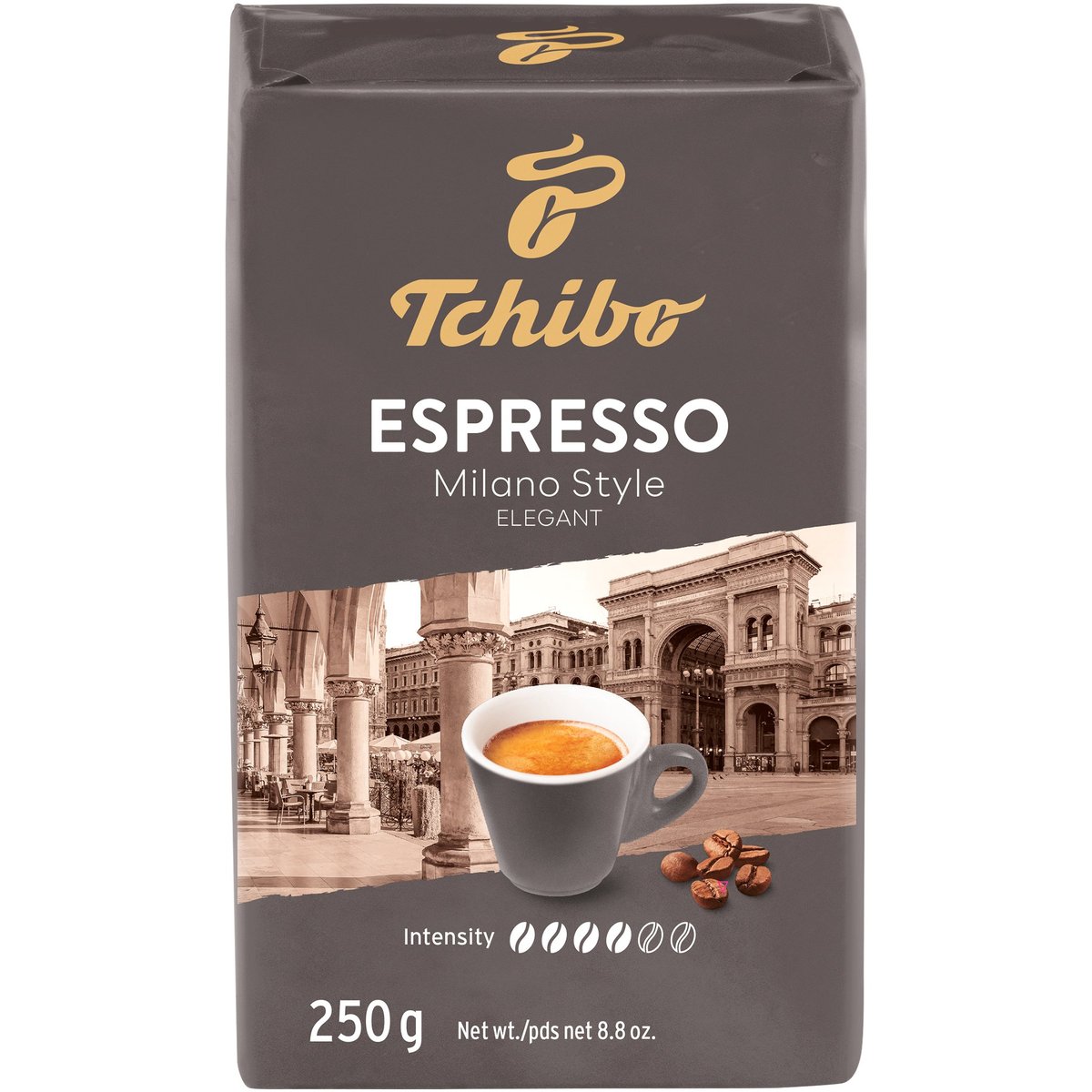 Tchibo Espresso Milano pražená mletá káva