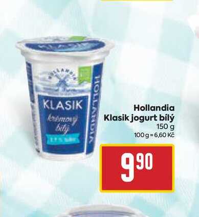 Hollandia Klasik jogurt bílý 150 g