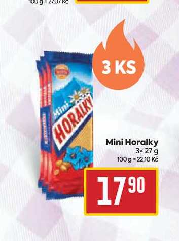 Mini Horalky 3x 27 g 