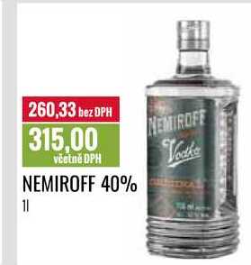 NEMIROFF 40% 1l