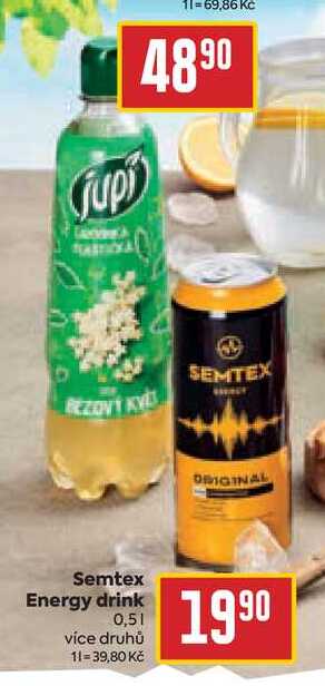 Semtex Energy drink 0,5l