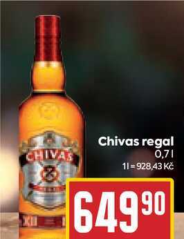 CHIVAS XI Chivas regal 0,7l