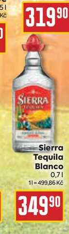 Sierra Tequila Blanco 0,7l