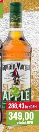 Captain Morgan Sliced Apple 1l