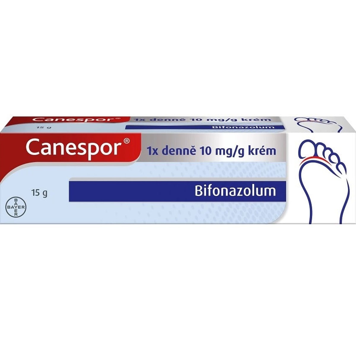 CANESPOR 1X DENNĚ 0,01G/G krém 15G