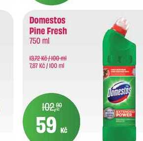 Domestos Pine Fresh 750 ml 