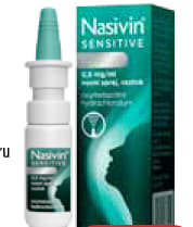 Nasivin® Sensitive 0,5 mg/ml nosní sprej, roztok