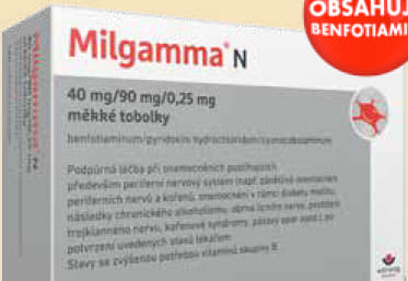 Milgamma® N 40 mg / 90 mg / / 0,25 mg 100