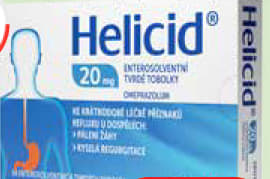 Helicid 20 mg enterosolventní tvrdé tobolky