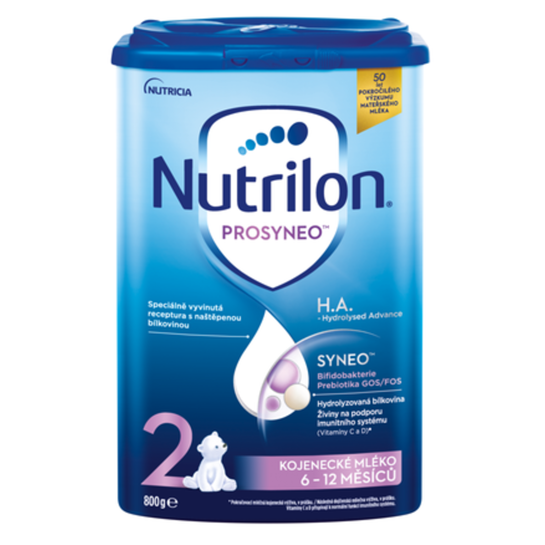 Nutrilon 2 Prosyneo™ H.A. pokračovací kojenecké mléko