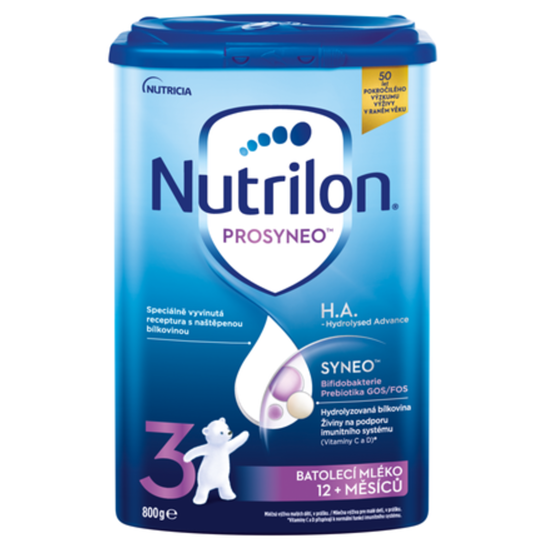 Nutrilon 3 Prosyneo™ H.A. batolecí mléko