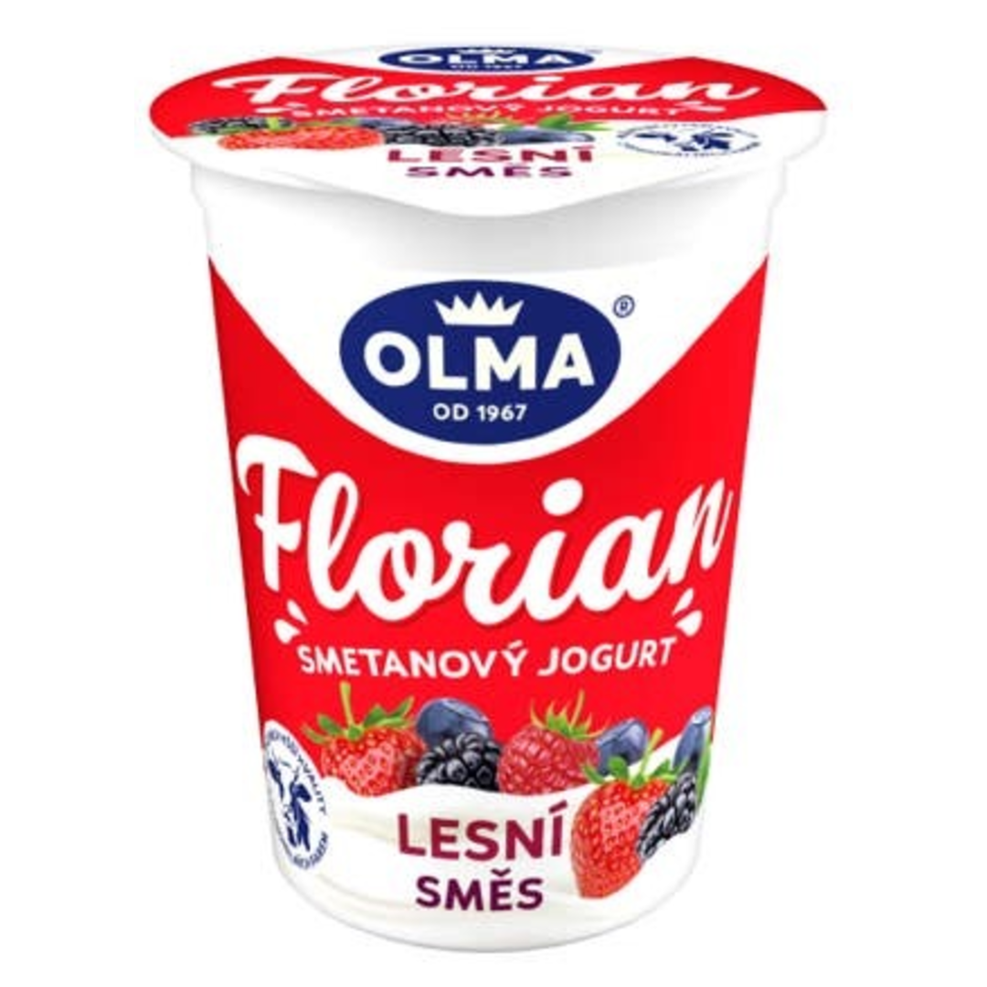 Olma Florian Smetanové pokušení jogurt lesní směs