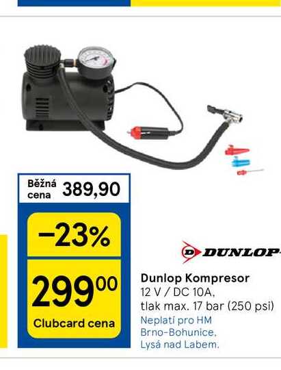 Dunlop Kompresor