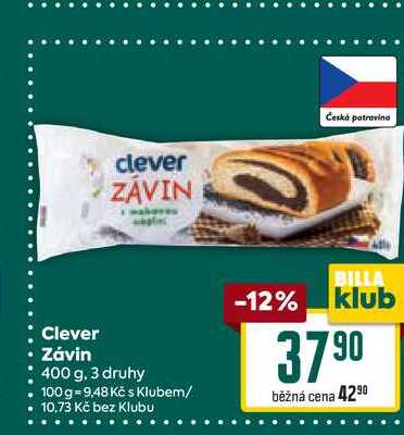 Clever Závin 400 g