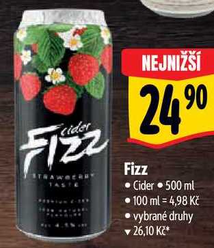 Fizz Cider, 500 ml